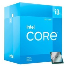 Intel Core i3-12100F Desktop Processor - 4 Cores (4P+0E) And 8 Threads -... - £120.34 GBP