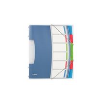 Esselte Vivida 6 Part Pp Divider Book - Multicoloured  - $20.00