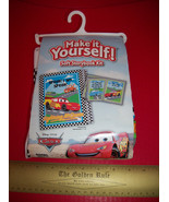 Disney Cars Thread Craft Kit Make It Yourself Soft Storybook Book Sewing... - $25.97 CAD
