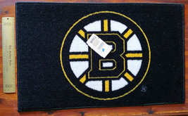 Hockey NHL Home Decor Rug Boston Bruins National League Sport Souvenir F... - £14.94 GBP