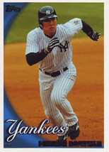 2010 Topps #185 Hideki Matsui Nmmt Yankees - $2.44