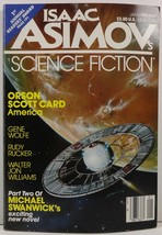 Isaac Asimov&#39;s Science Fiction Magazine January 1987  - £3.11 GBP