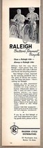 1946 Print Ad Raleigh Bicycles Britain&#39;s Foremost Bikes Boston,MA - £7.27 GBP