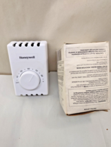 Honeywell Home CT410B White Non Programable Electric Heat Thermostat - £13.91 GBP