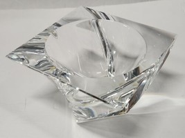  Orrefors Mid-Century Art Glass Tornado Heavy Bowl Signed - $1,599.42 MXN