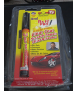 Simoniz Fix-it Pro Clear Coat Scratch Repair Filler &amp; Sealer - £7.81 GBP