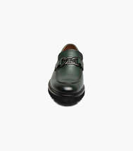 Stacy Adams Hale Moc Toe Bit Slip On Walking Shoes Green 25678-300 image 7