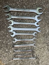 Craftsman USA VV V Double Open &amp; Closed Mic End 9pc. Wrench Set 1/4&quot; to ... - $69.30