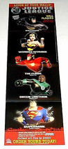 JLA Animated Serie wall plaque poster:Batman,Wonder Woman,Green Lantern,... - $20.05