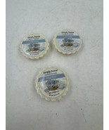 Simply Home Yankee Candle CRISP LINEN Wax Potpourri 0.8oz Tart Wax Melts x3 - $13.28