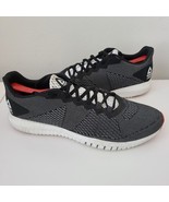 REEBOK Flexagon Les Mills Cross Trainer Workout Shoes Black White Red Me... - £23.63 GBP