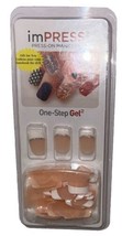 IMPRESS PRESS-ON MANICURE French Tip (New/Sealed/Discontinued) See All P... - £9.17 GBP