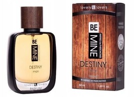 BeMine Destiny Men Perfume with Fragrance Pheromones Spray Lovers Alpha Males - £70.23 GBP