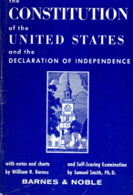 The Constitution of the U. S. &amp; The Declaration of Independence, Paperback Book - £2.34 GBP