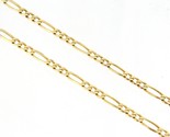 3.8mm Unisex Chain 14kt Yellow Gold 353977 - £574.62 GBP