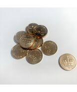 2010 Norway crowned 50 ore Coin from Original Mint Roll BU - $77.59 MXN