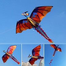 3D Dragon Single Line Kite For Adult Kids Classical Sports Outdoor Easy To Fly - £21.57 GBP
