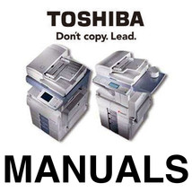 TOSHIBA Printer FAX copier PARTS Catalog SERVICE &amp; PARTS MANUALS Manual ... - £10.14 GBP