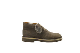 [04839] Clarks Desert Boot TD Boys Toddlers Kids Taupe Distressed Suede ... - $52.47