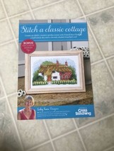 Stitch a Classic Cottage Cross Stitch  Chart By Lesley Teare - $20.42