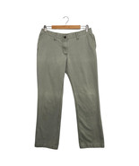 Mountain Khakis Pants Womens 10 Long Green Olive Teton Twill Outdoor Cla... - $27.06 CAD