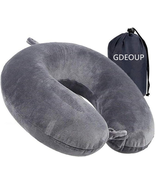 Travel Neck Pillow - Memory Foam Pillow Support Pillow,Luxury Compact &amp; ... - £14.43 GBP