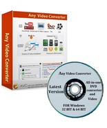 Any Video Converter ULTIMATE supports Videos/Music/Recording/Download/Ed... - £7.08 GBP