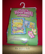 Craft Gift Sew Activity Kit Donna Dewberry Soft Storybook Fabric Panel B... - $18.99