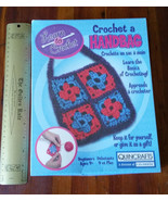 Craft Gift Quincraft Yarn Activity Kit Beginner Learn Crochet Purse Need... - $18.99