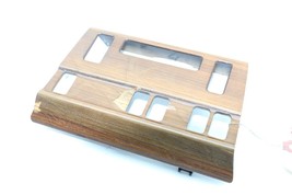 86-95 MERCEDES-BENZ W124 CENTER DASH WOOD BEZEL TRIM Q1361 image 2