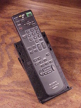 Sony VTR VCR Plus Remote Control, no. RMT-V182D, used, cleaned and tested - £7.02 GBP