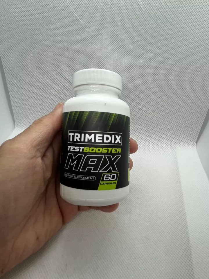 Trimedix Tesbooster Max 60 Capsules  - $367.32 MXN