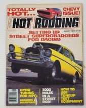 PV) Popular Hot Rodding Magazine August 1979 Volume 19, Issue #7 - £6.32 GBP
