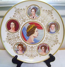 Six Queens of England Pickard China Plate Limited Edition - £15.95 GBP