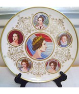 Six Queens of England Pickard China Plate Limited Edition - £15.98 GBP