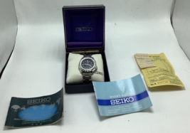 Seiko 7N36-6A49 Vintage Diver Watch New Battery Awesome  RARE 1977 Receipt - $280.18