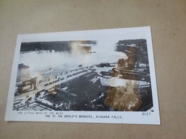 Vintage 1957 Photo Album trip to Niagara Falls Real Photos Postcards - $23.01