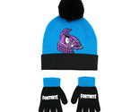 Fortnite Boys Hat &amp; Gloves 2-Pieces Set Multicolor One Size - $16.82