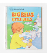 Rare Big Bells Little Bells Happy Day Childrens Vintage Book Ice Cream Cart 1983