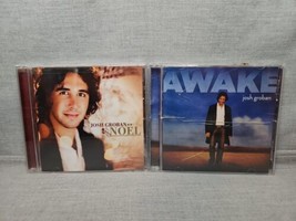 Lot of 2 Josh Groban CDs: Noel (Christmas Album), Awqke - $8.54