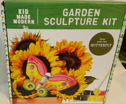 Garden Sculpture Kit Ages 6+ Paint Your Own Butterfly - £4.87 GBP