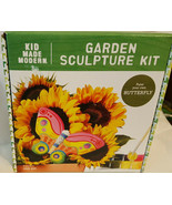 Garden Sculpture Kit Ages 6+ Paint Your Own Butterfly - £4.89 GBP