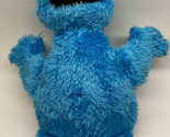 Sesame Street Blue Cookie Monster stuffed plush 10 inch - $13.10