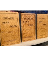 3 Vintage Stuarts Rent Books (Charles Webb) 6.5&quot; X 4.25&quot; *Pre-Owned* cc1 - $11.99