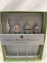 Ashley Nicole Designs Cocktail Picks Set of 4 Ornament Picks - $9.49