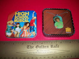 Disney HSM Kid Fashion Accessory High School Musical Necklace Dog Tag Je... - £11.18 GBP