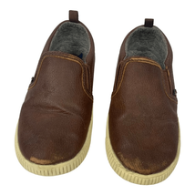Carter&#39;s Toddler Boys Brown Loafer Shoes Size 10 - £15.69 GBP