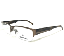 Brooks Brothers Eyeglasses Frames BB494 1582 Shiny Brown Tortoise 53-18-140 - £43.92 GBP