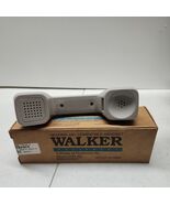 Walker Equipment Hearing Aid-Compatible Phone Handset Gray/Pearl New Ope... - $256.08 MXN
