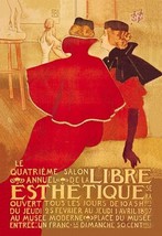 La Libre Esthetique by Theodore Van Rysselberghe - Art Print - £17.85 GBP+